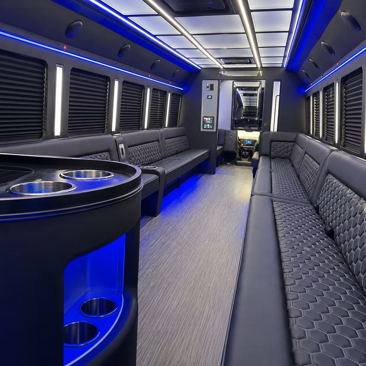 bellevue bus rentals