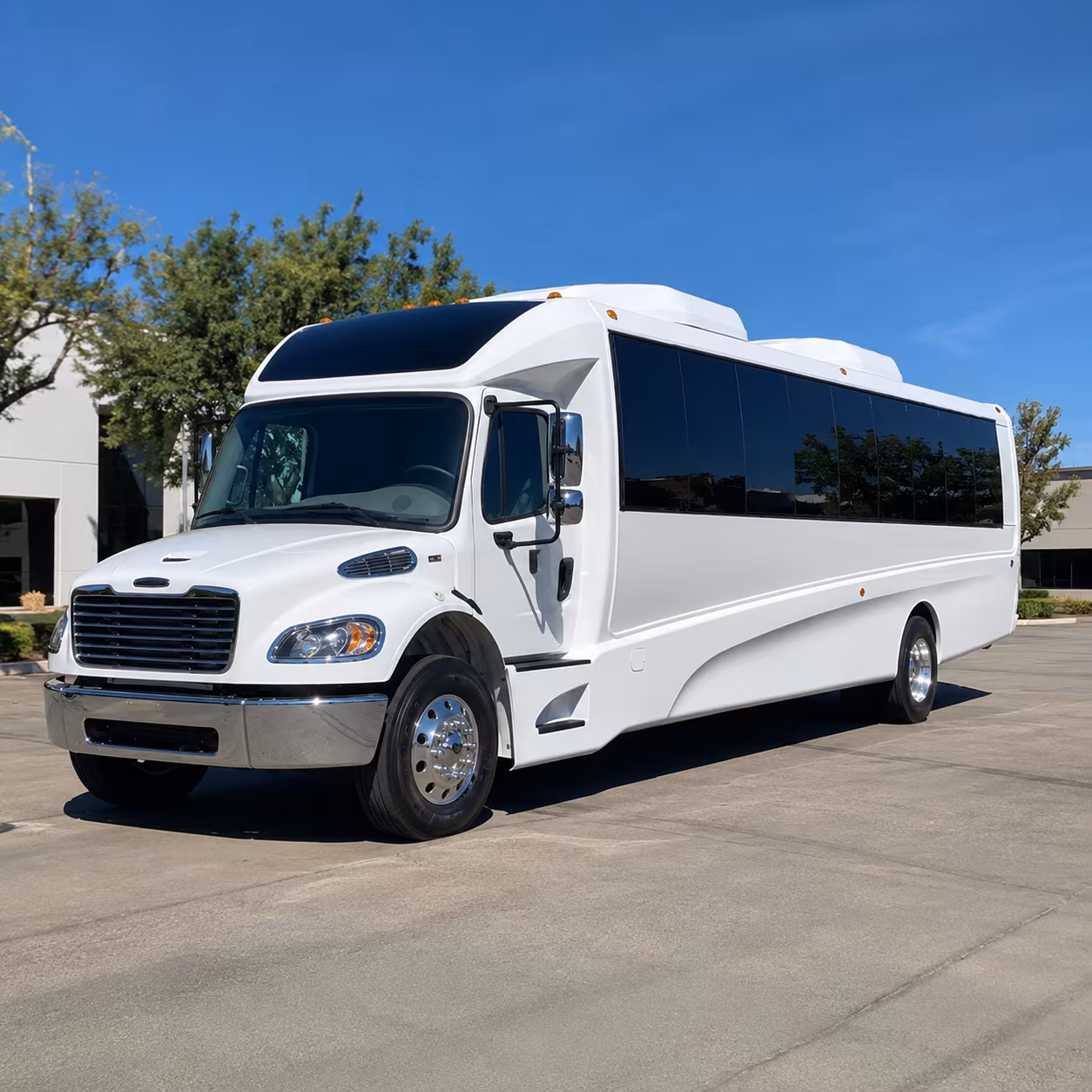 bellevue easy bellevue wedding shuttle bus rentals