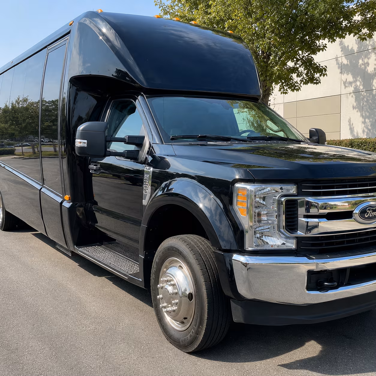 bellevue private charter bus transportation for bellevue events