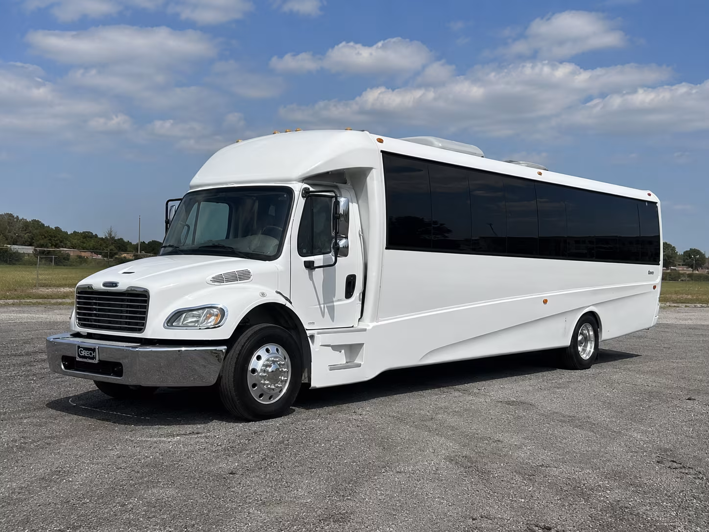 bremerton 50 passenger party bus