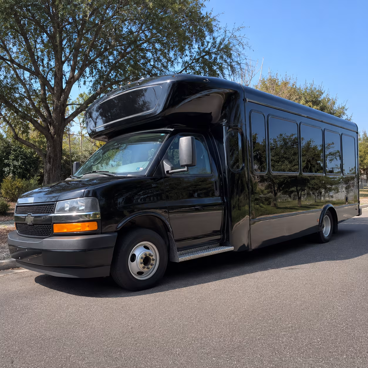 bremerton concert party bus rental