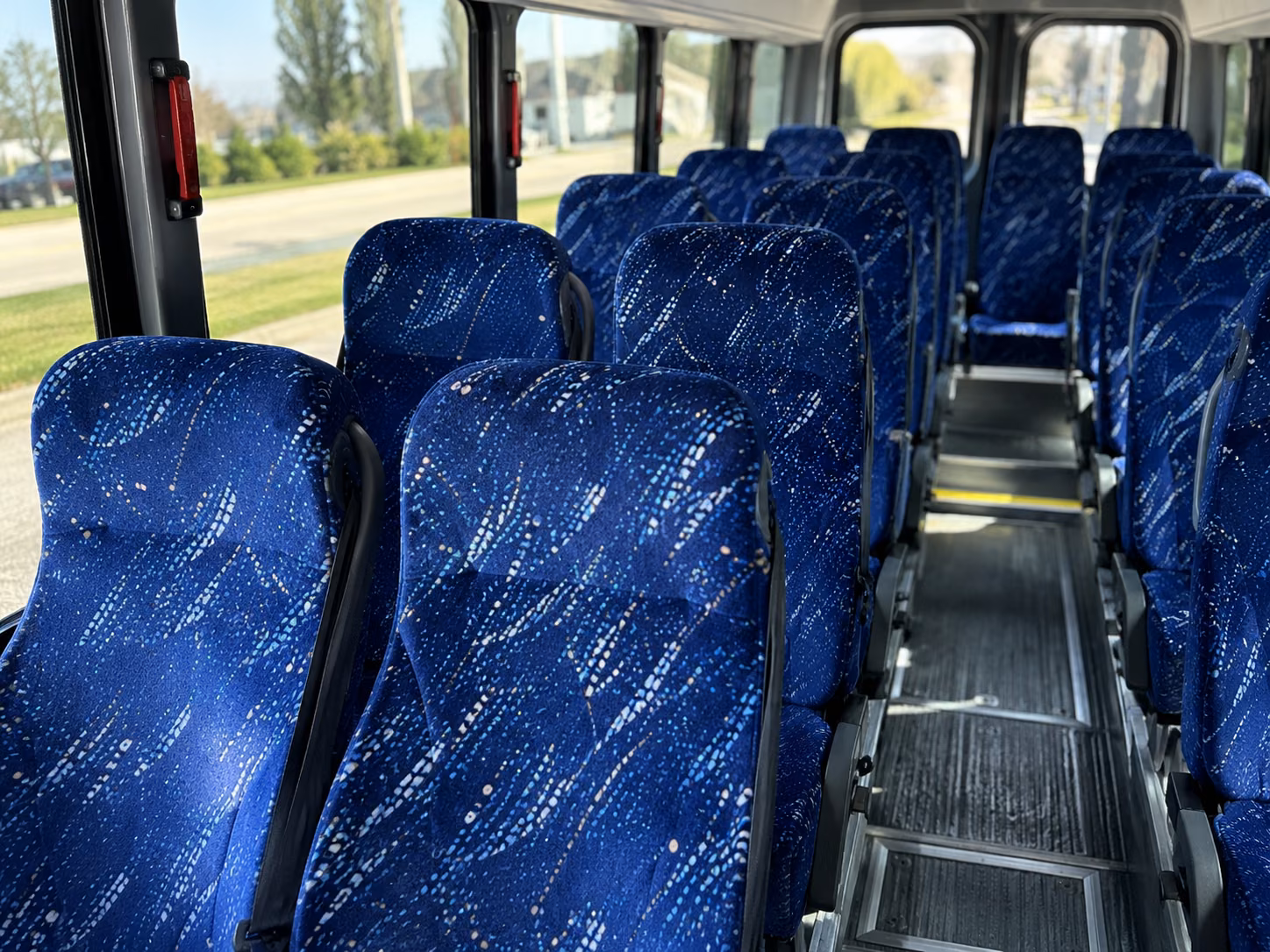 bremerton long distance transportation onboard seating