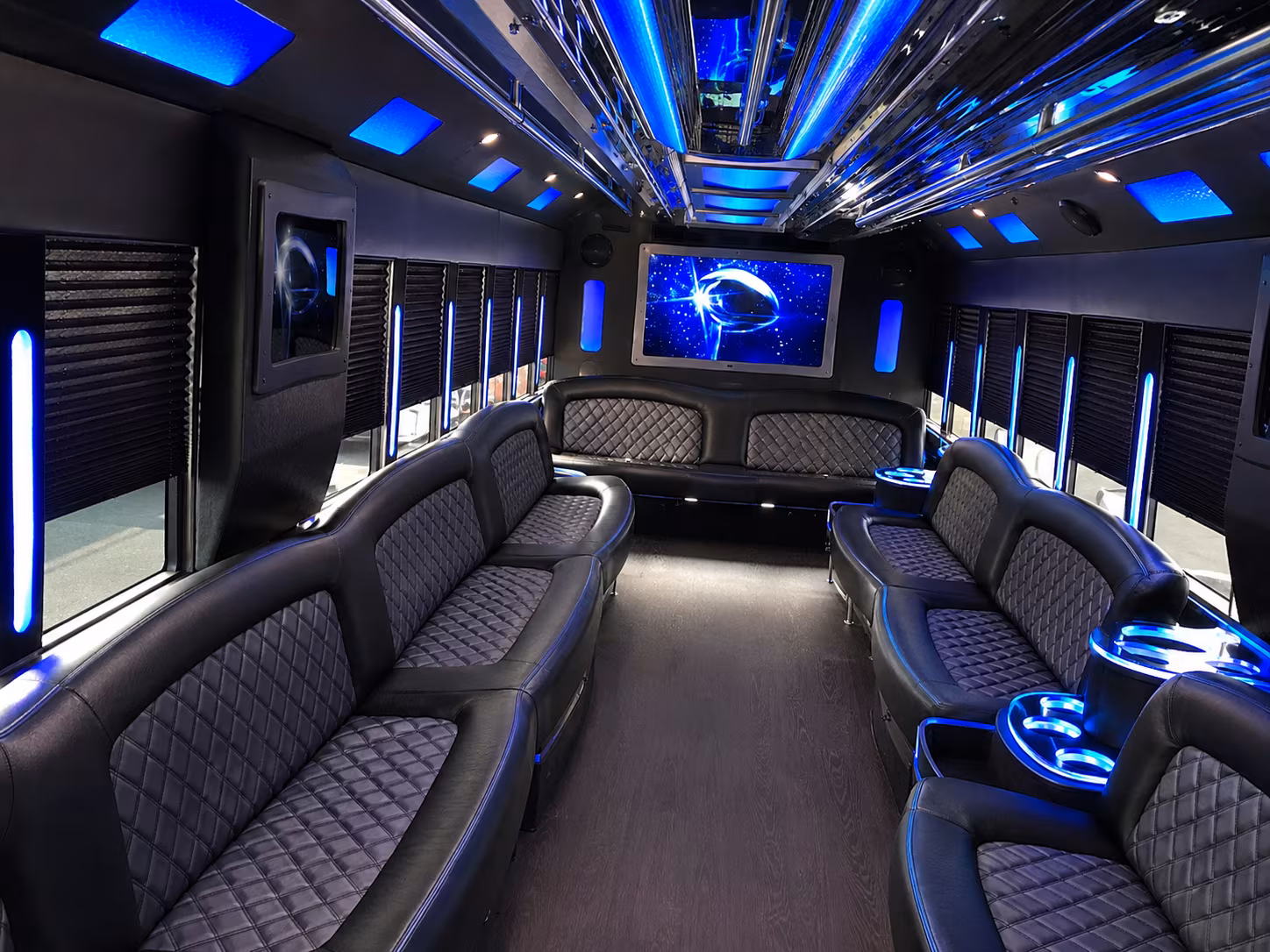 bremerton night out party bus rental