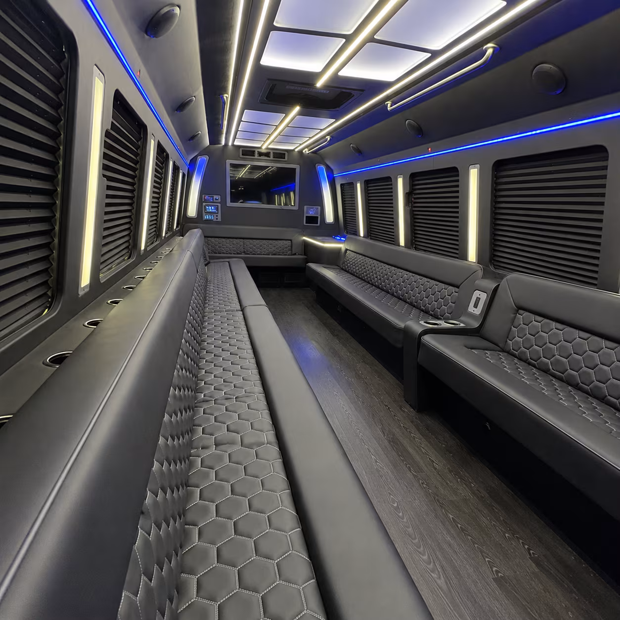 bremerton party bus rentals inside