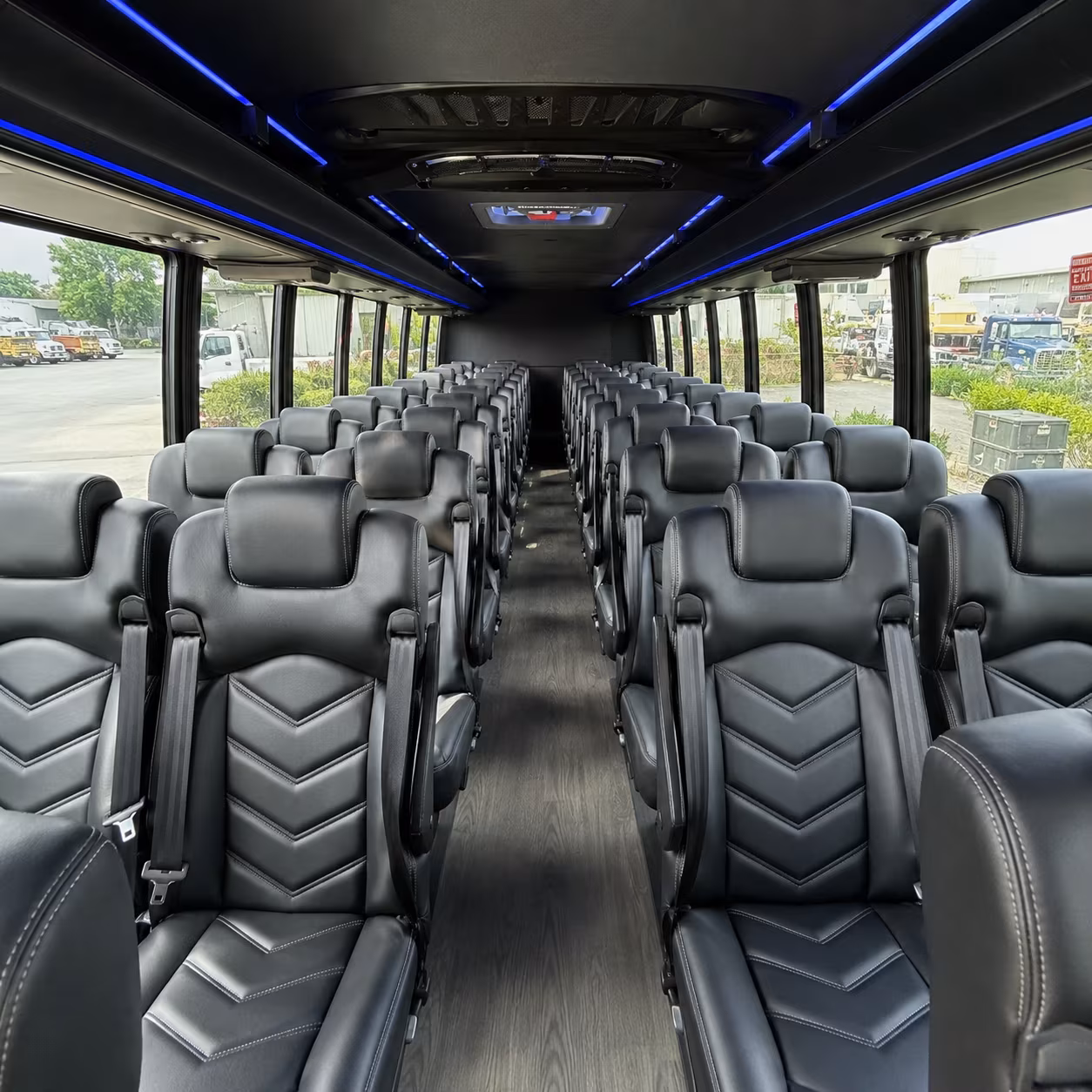 bremerton private event transportation onboard seating