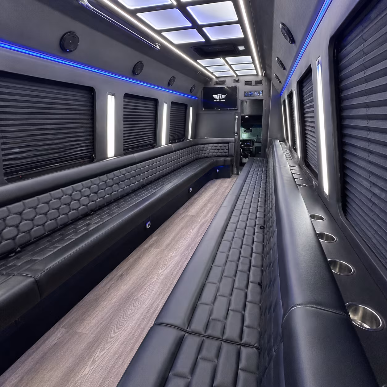 bremerton prom party bus rental