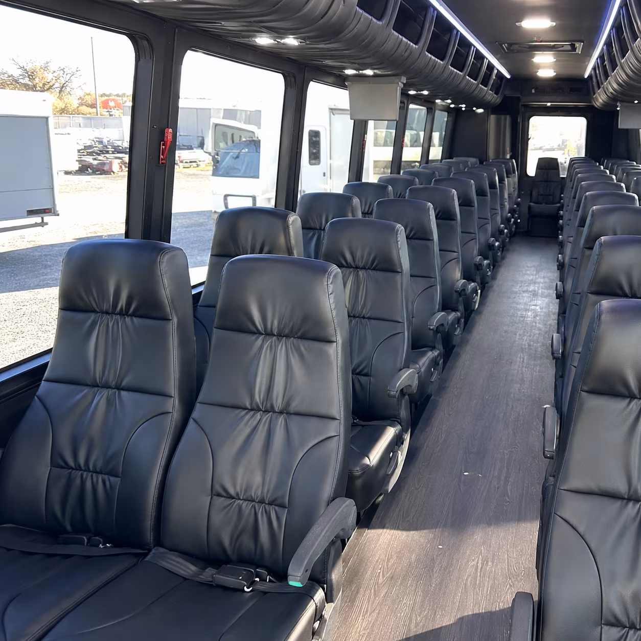 bremerton religious group transportation onboard seating
