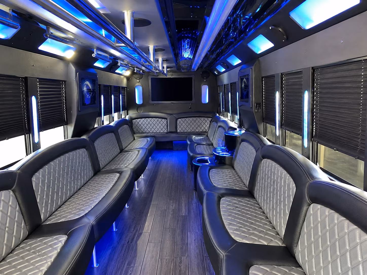 bremerton sporting event party bus rental