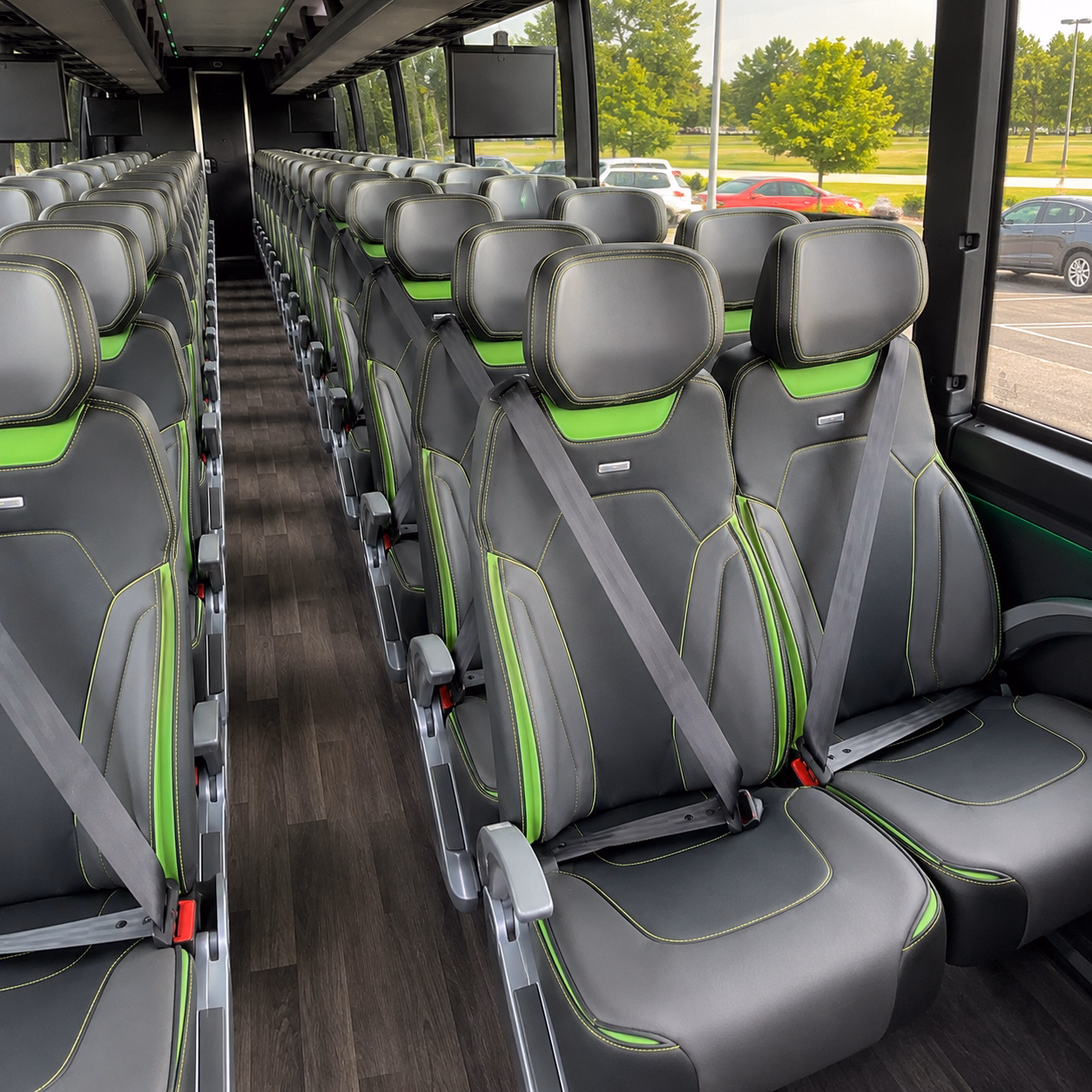 bremerton sporting event transportation onboard seating