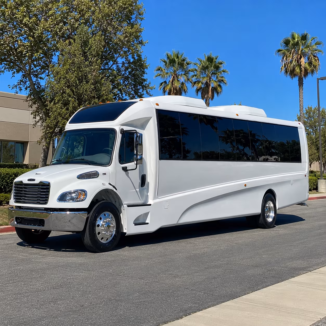 browse a large selection of buses for kitsap conference center events and corporate retreats