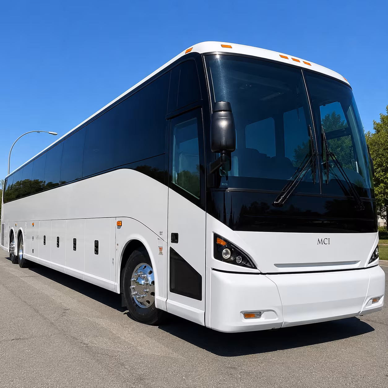 burien event transportation on a private charter bus