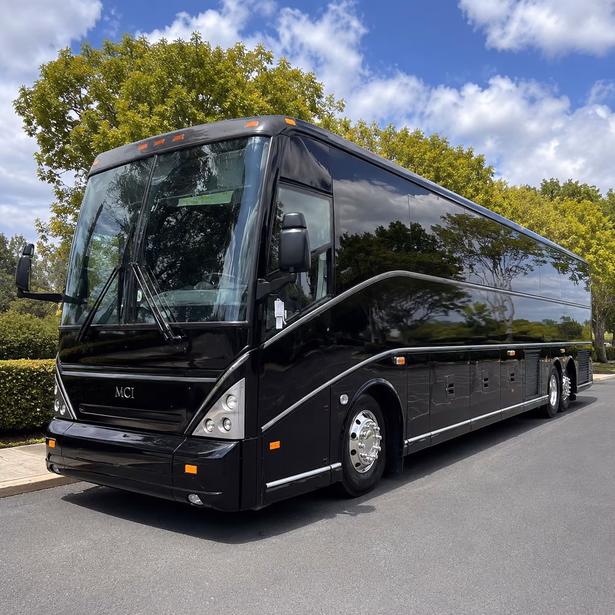 burien long distance charter bus rentals for your group