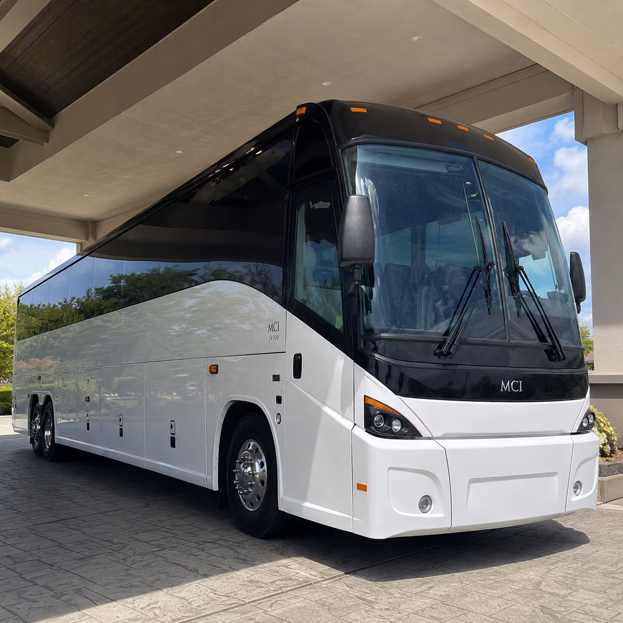 bus rental options for bremerton trips