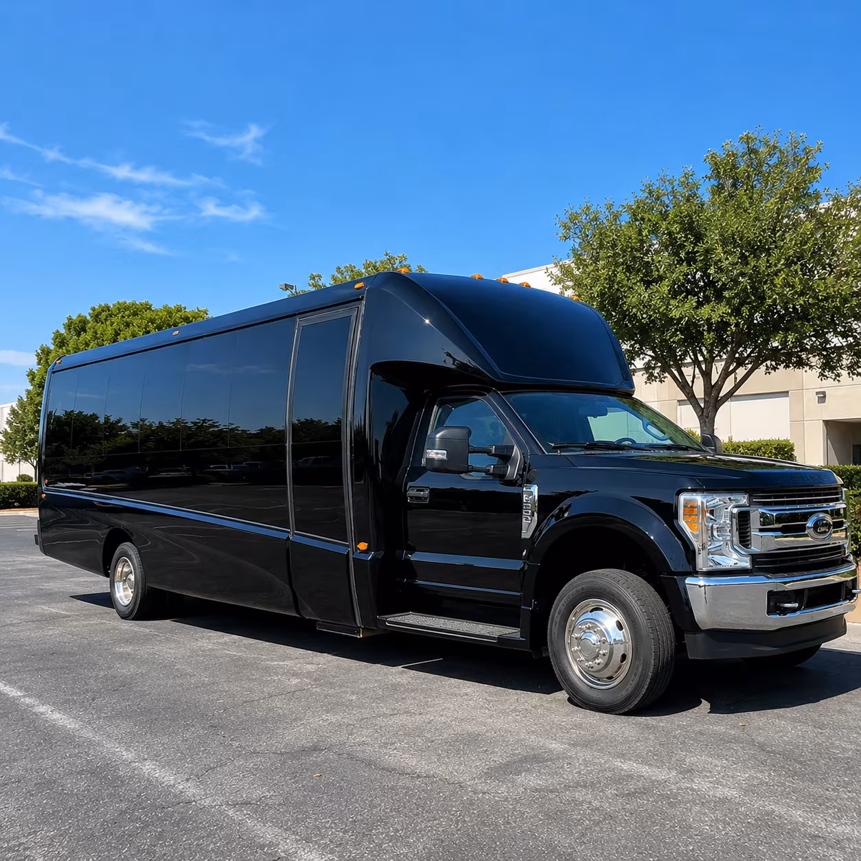 edmonds government military charter bus services