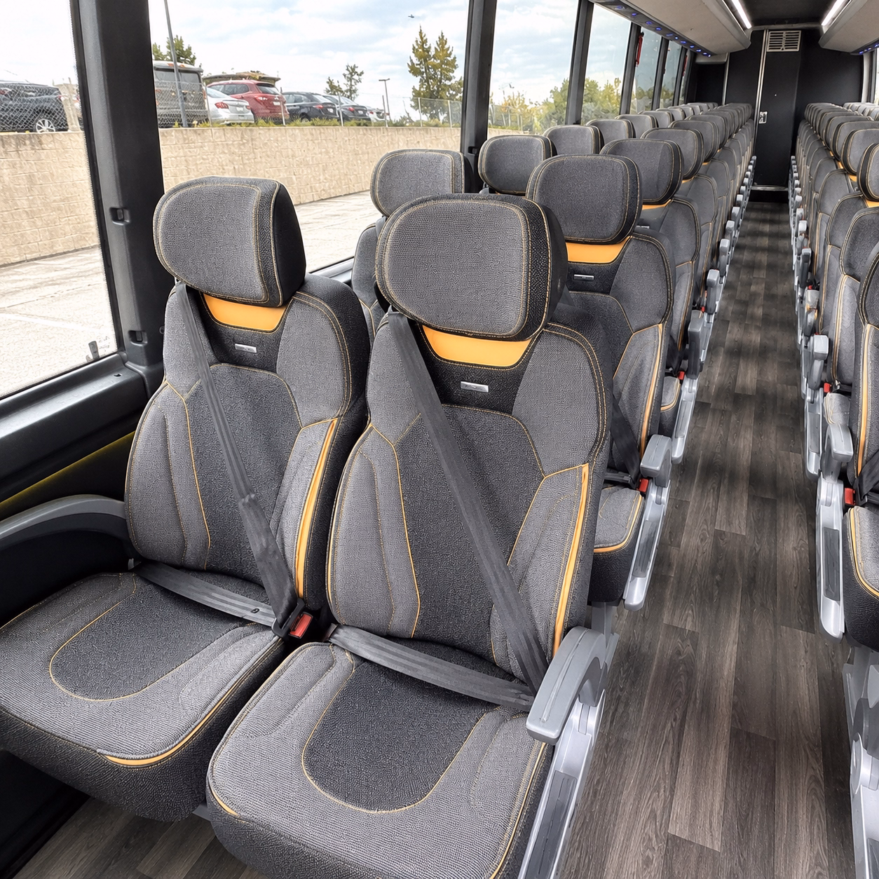 federal way charter bus rentals for federal way corporate events