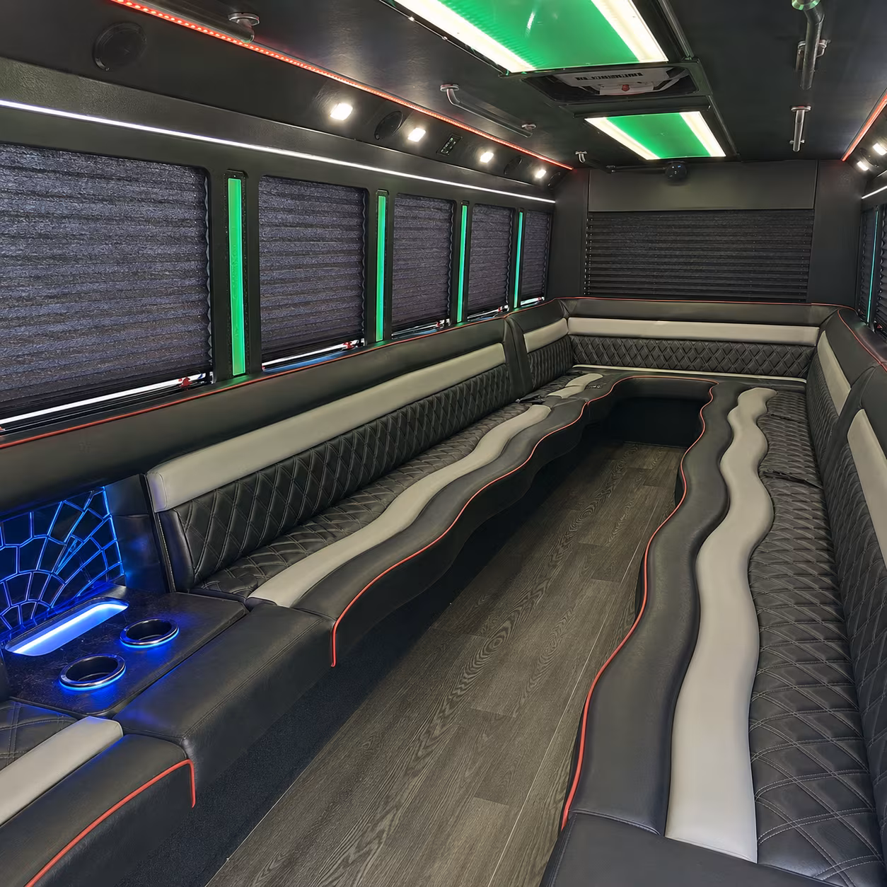 federal way prom party bus and charter bus rentals