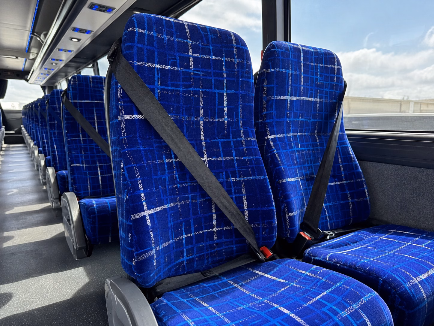 instead of five cars rent one bus for mission trips to tacoma and seattle