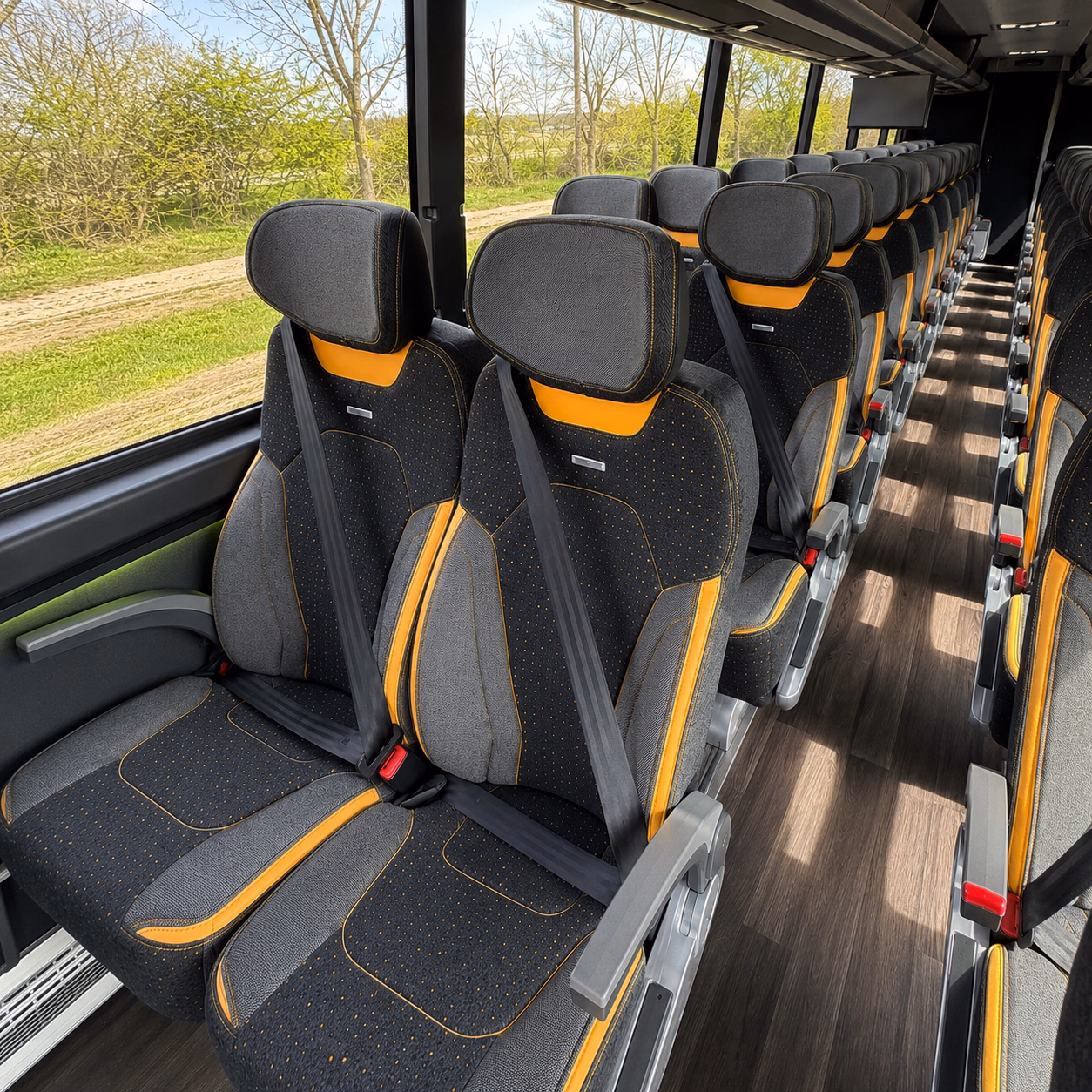 kent rent a private charter bus for a kent event