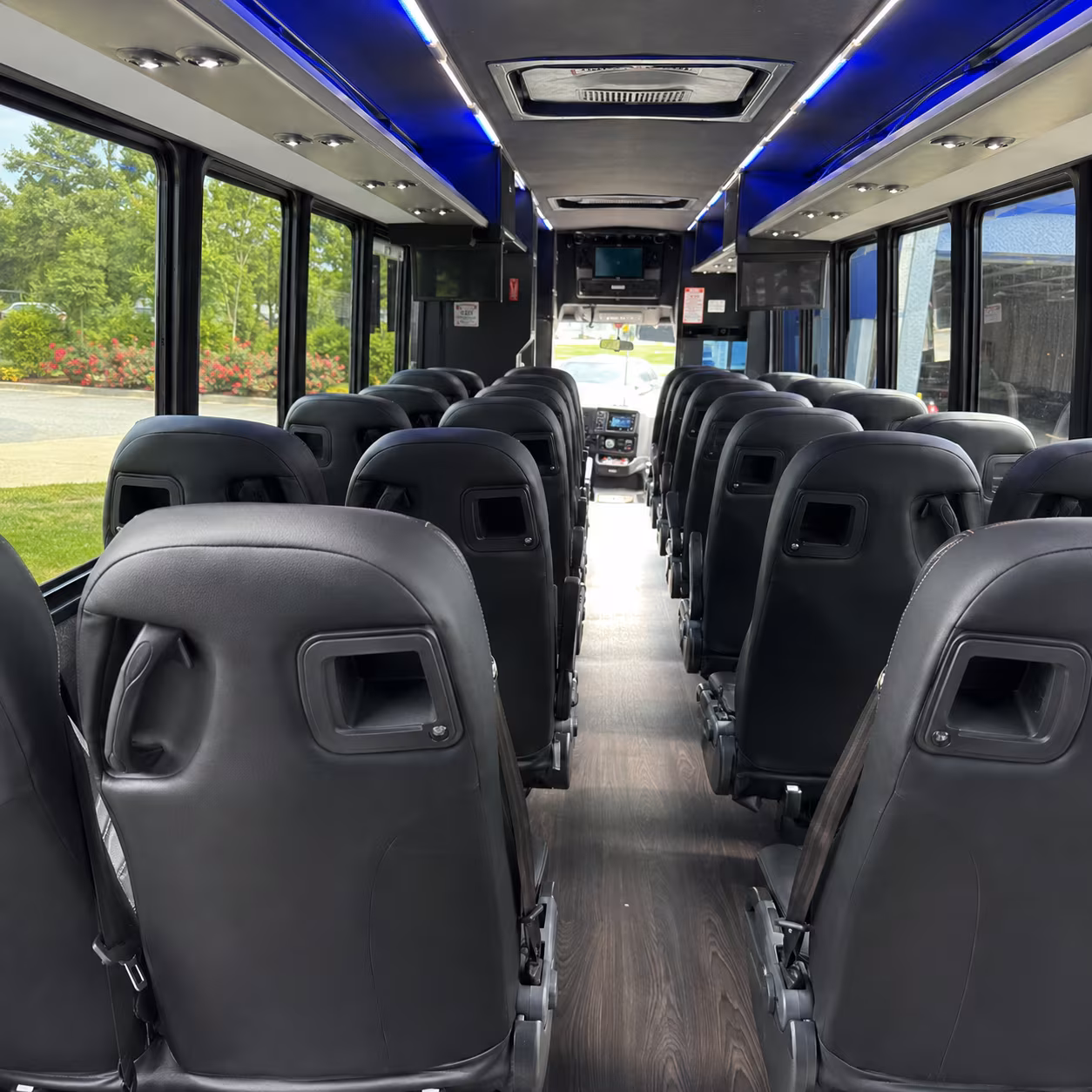 kent seamless shuttle service for kent sporting events