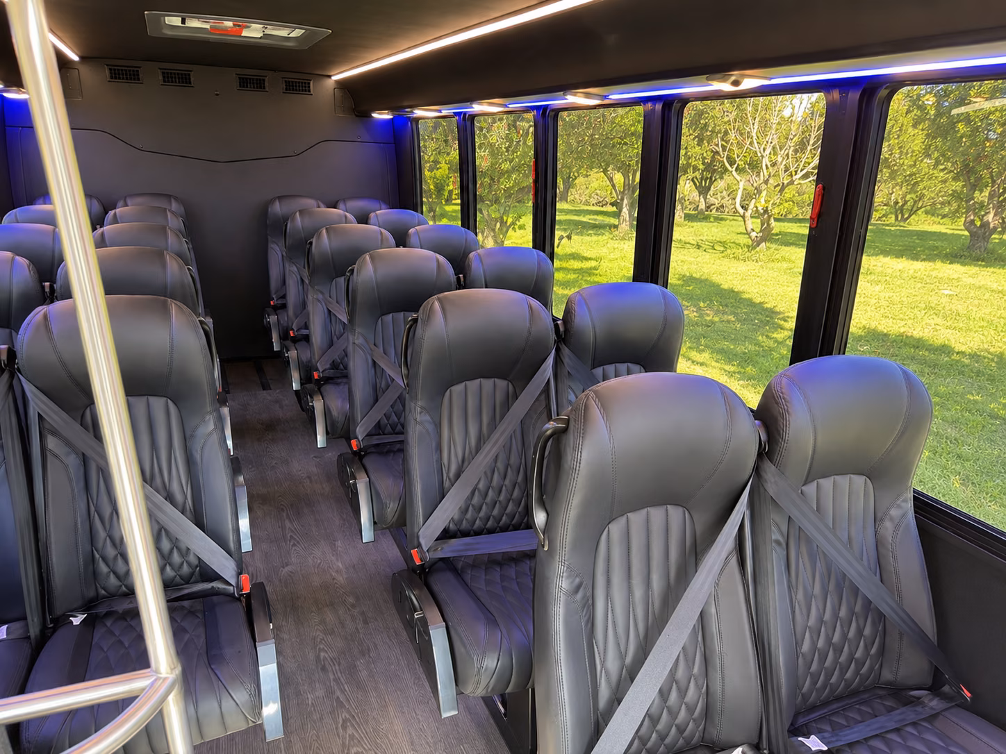 kirkland bus rentals