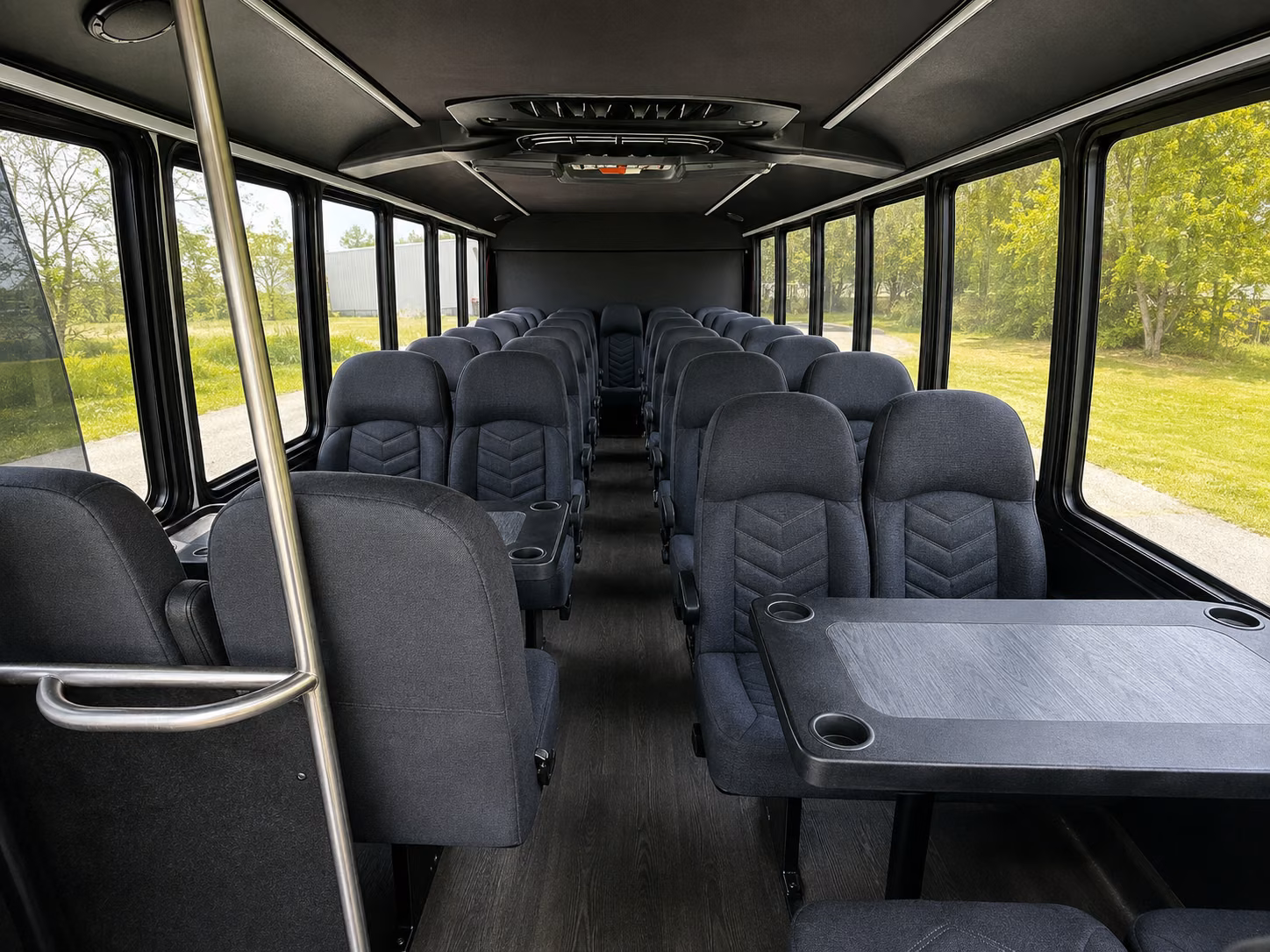 kirkland government and military charter bus rentals in kirkland