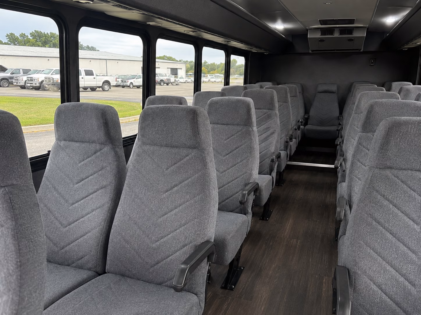 kirkland rent a charter bus for kirkland business events
