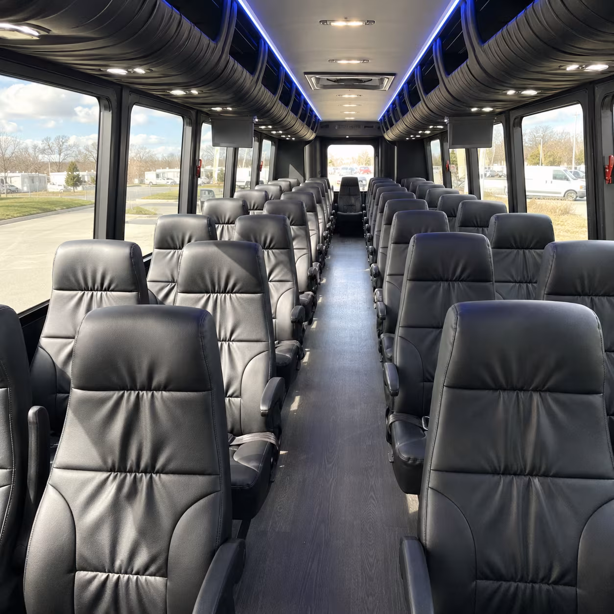 lynnwood easy airport shuttle bus rentals in lynnwood