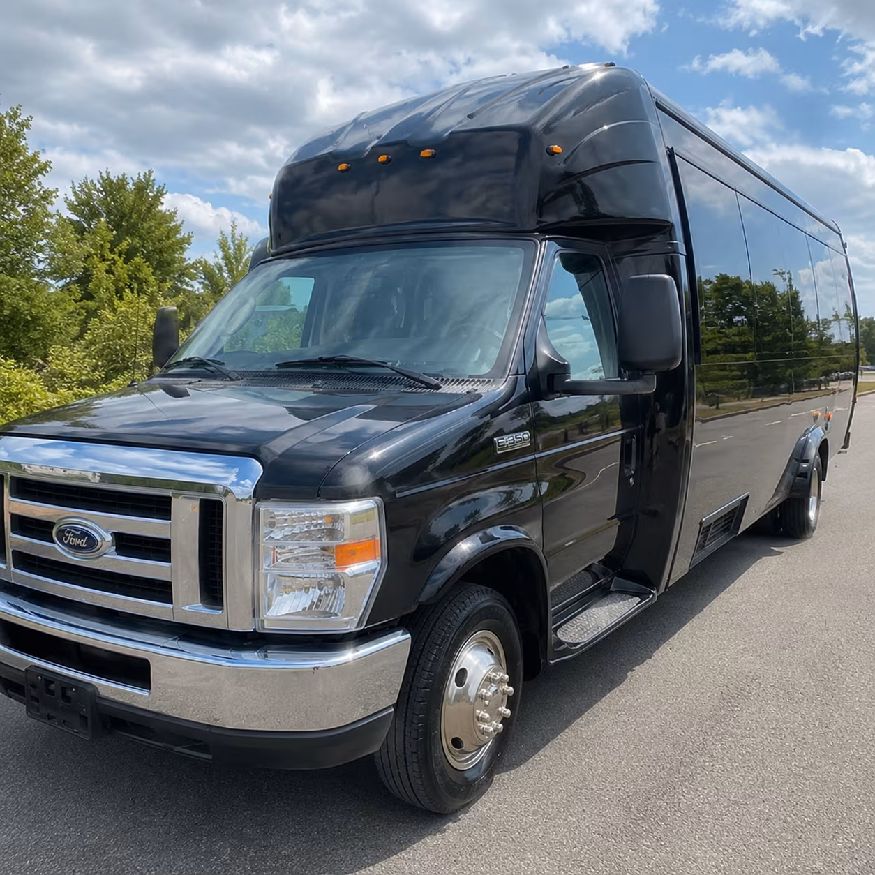 party buses that make the ride to prom as fun as the night itself