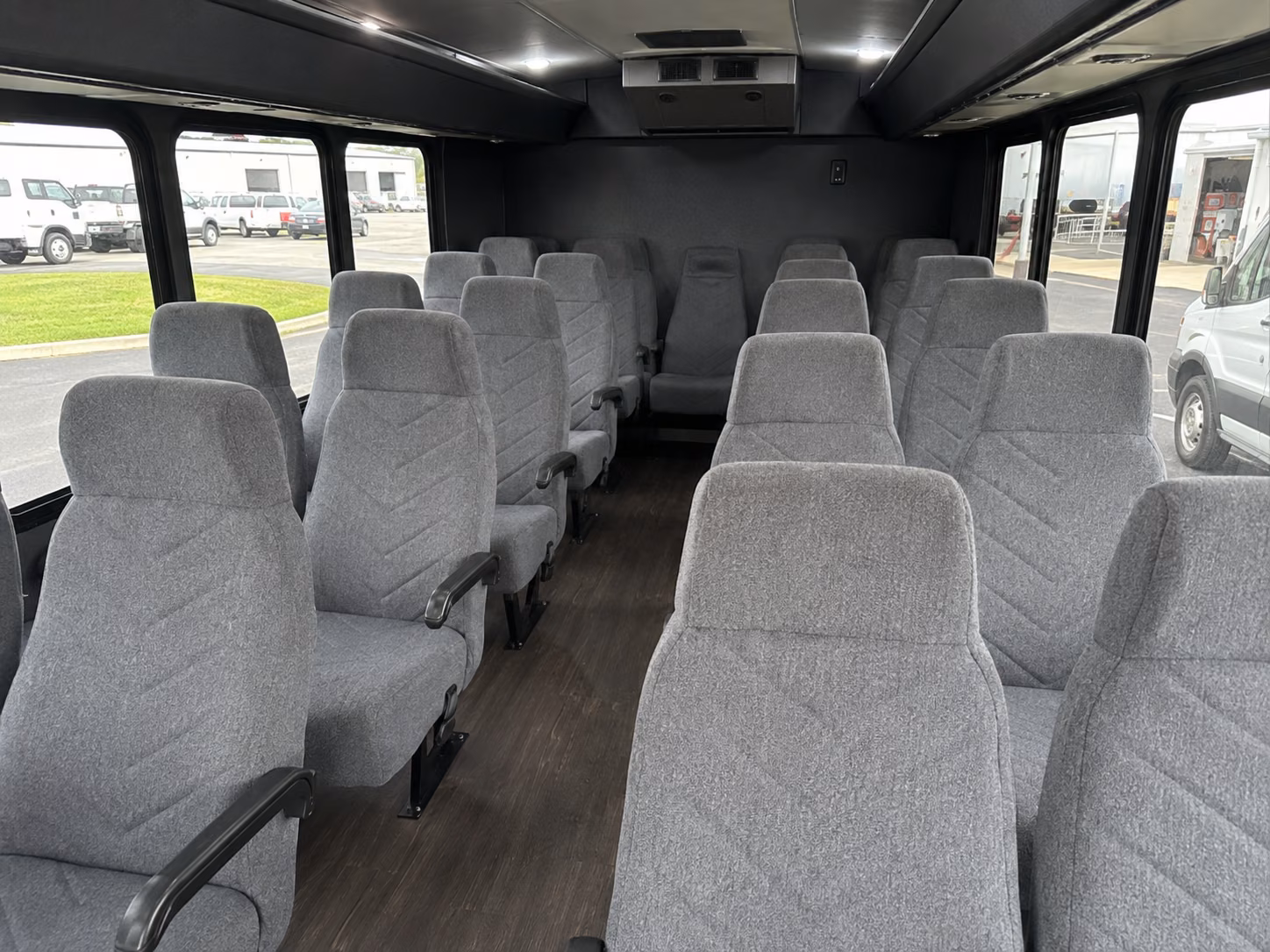 renton bus rentals