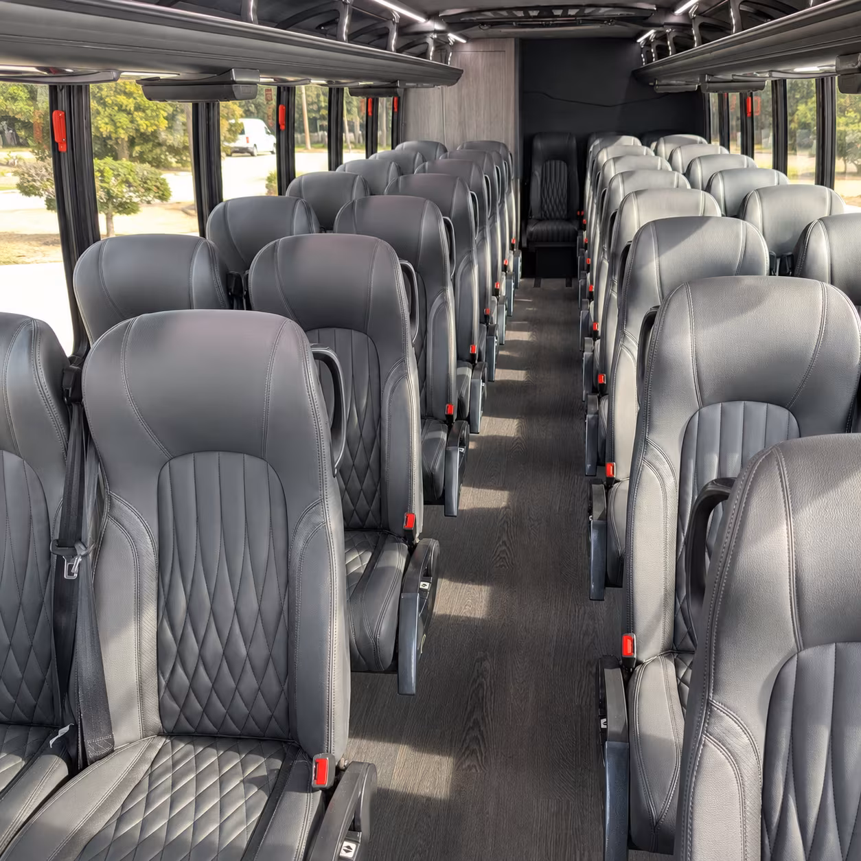 renton comfortable shuttles for renton employees