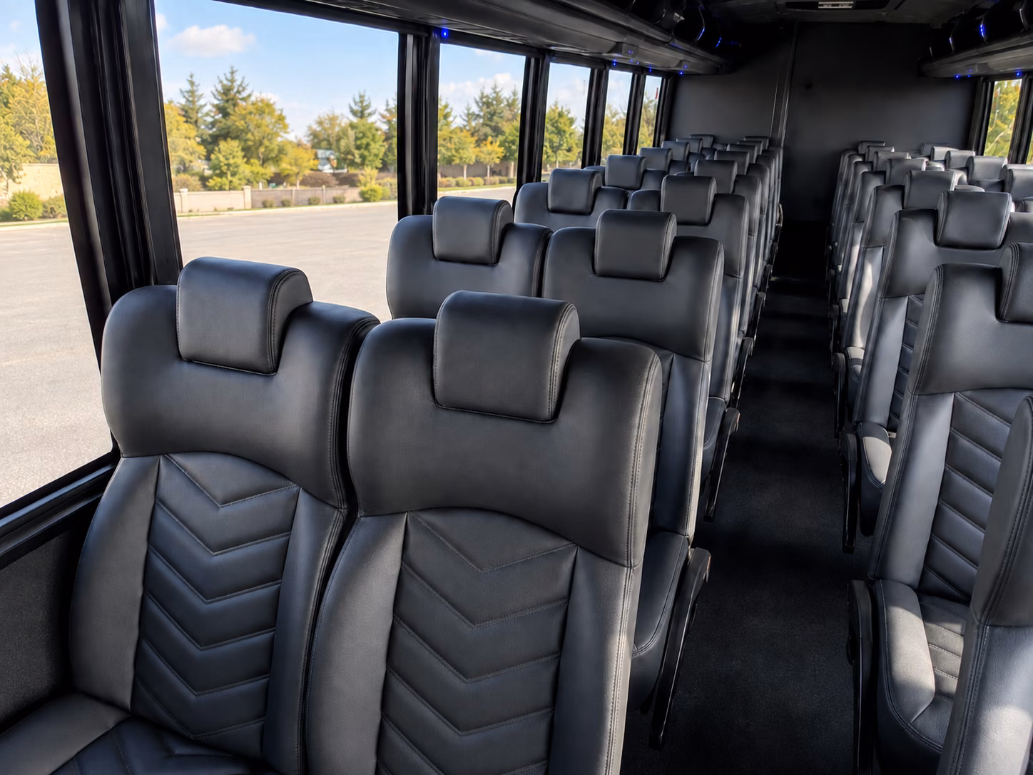 seattle bus rentals