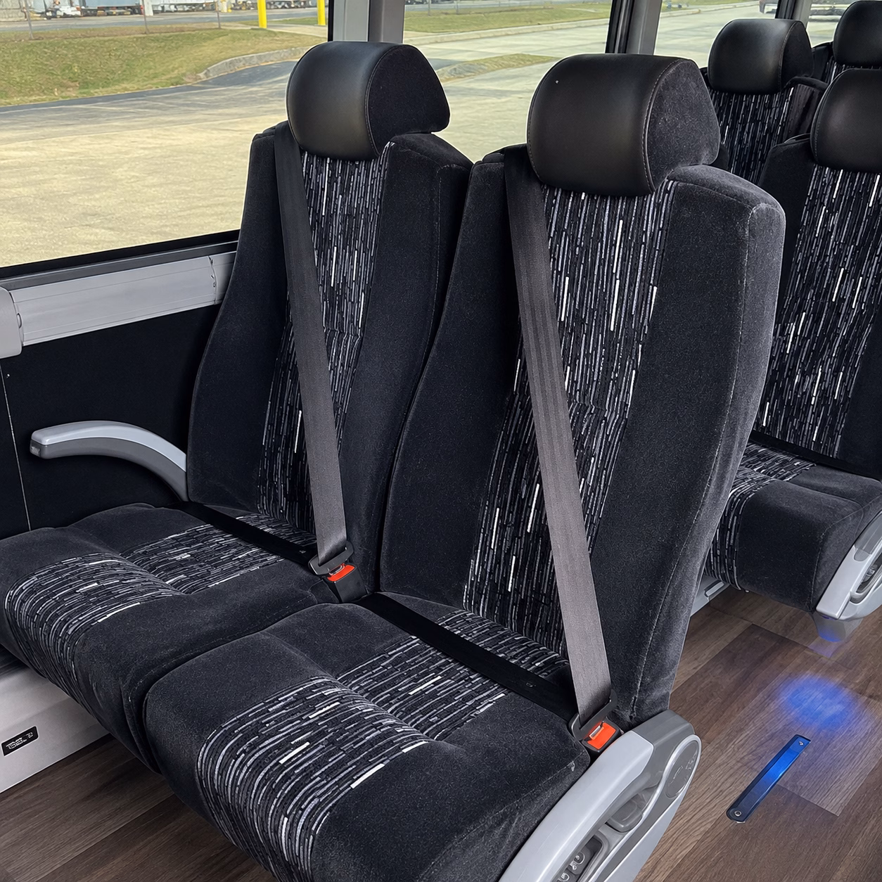 seattle efficient and timely transportation for seattle weddings