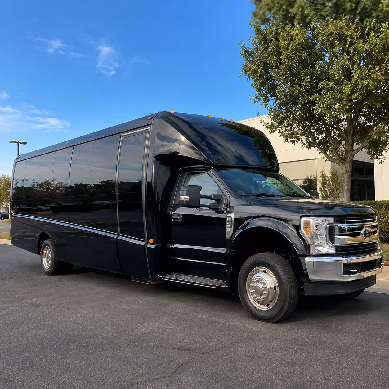 shoreline bus rentals