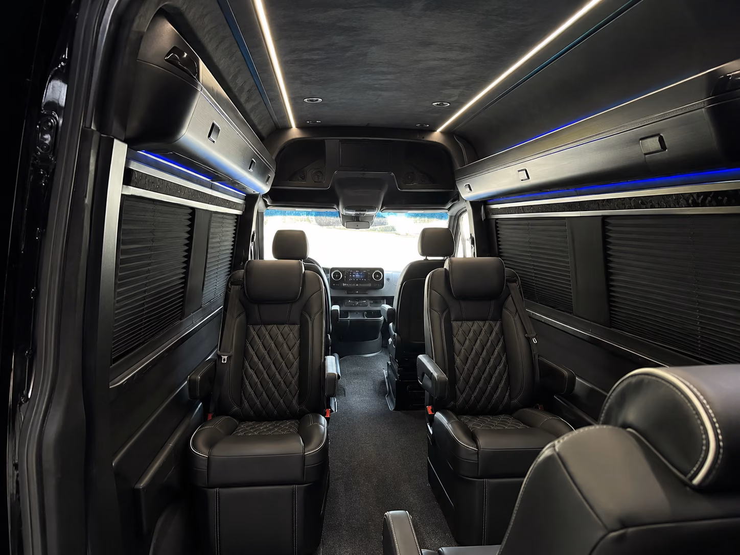 shoreline employee shuttle bus rentals