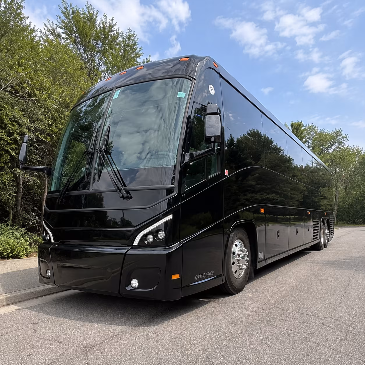 shoreline get your group to every winery on time with a shoreline charter bus
