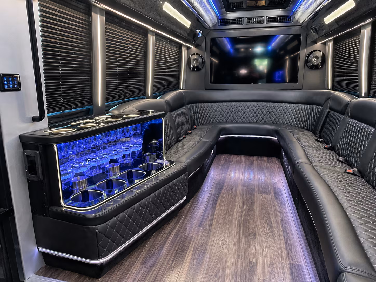 shoreline keep the party moving with shoreline party bus rentals