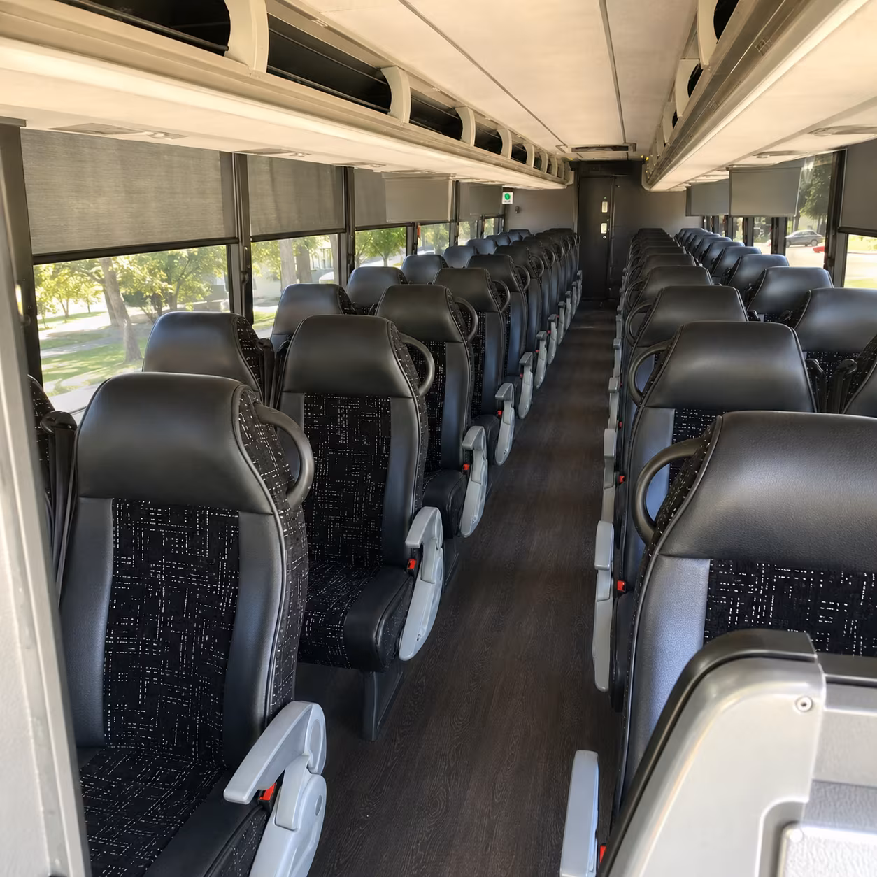 shoreline make your long distance trip easier with a shoreline charter bus