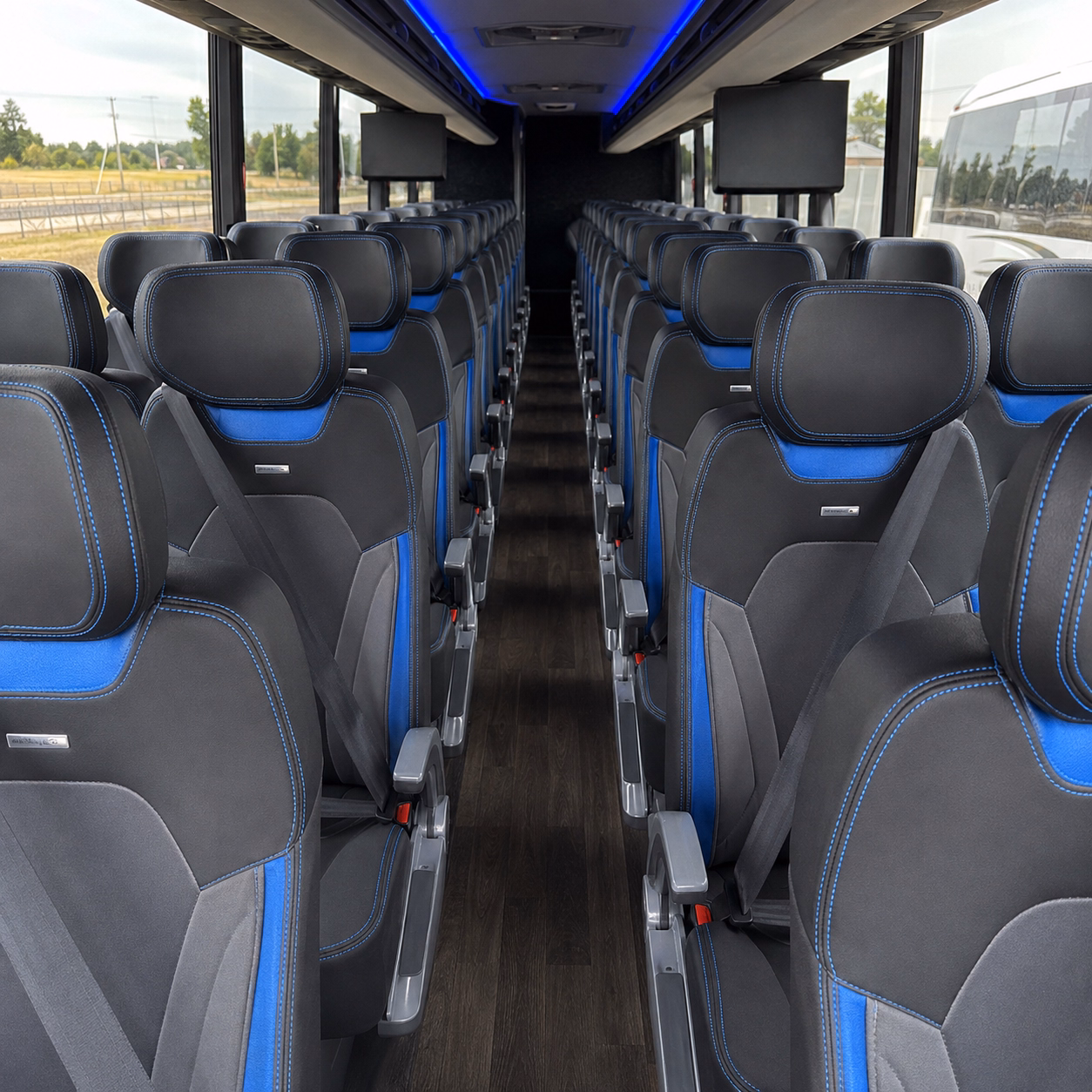shoreline plan your wedding day with a shoreline charter bus rental