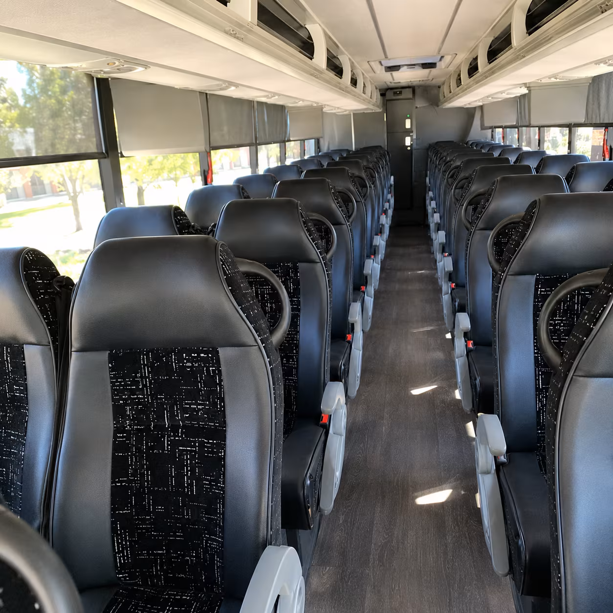 shoreline private charter bus event transportation in shoreline