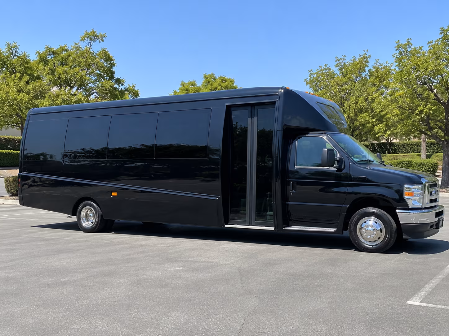 shoreline religious group charter bus rentals
