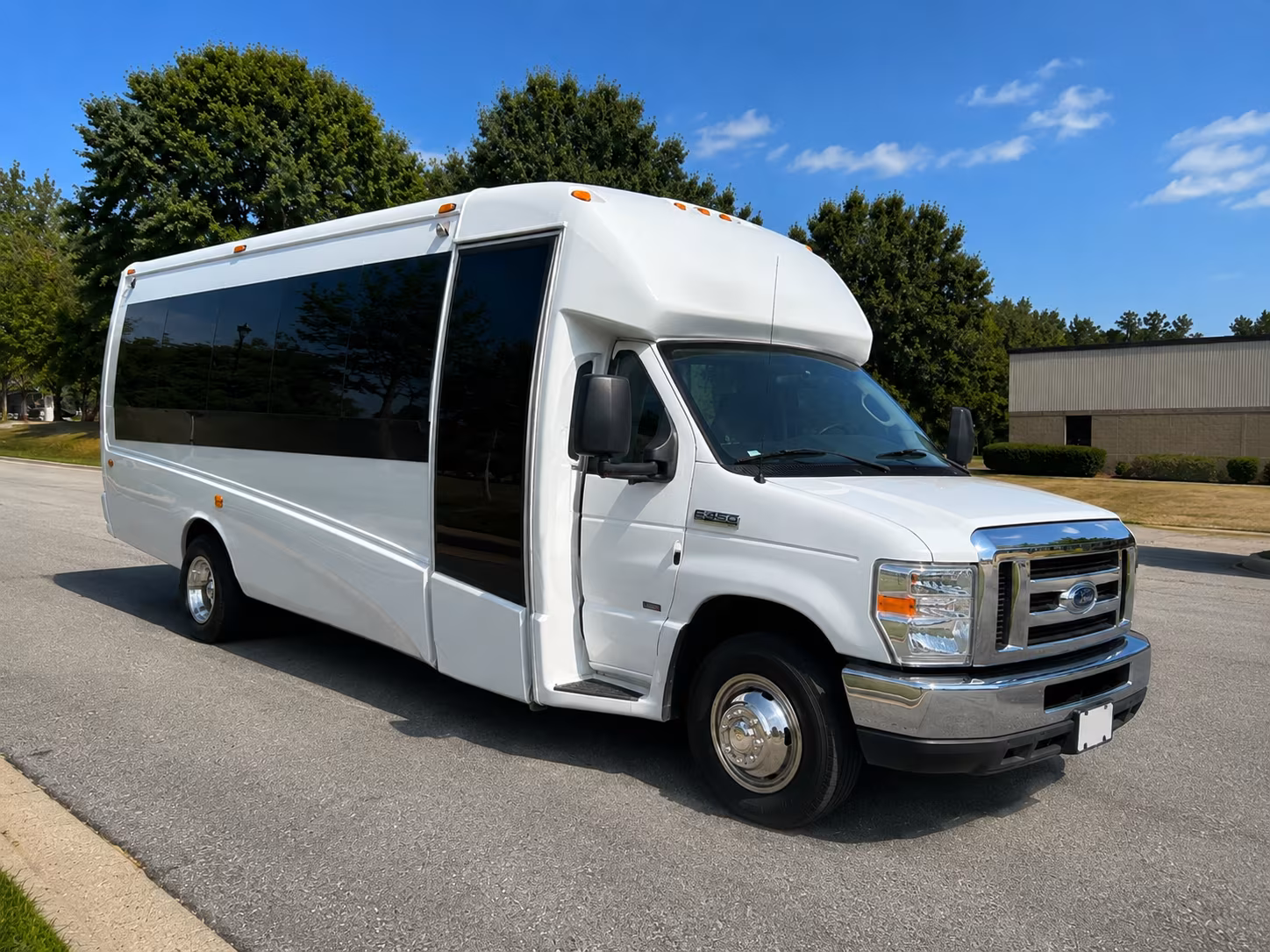 shuttling wedding guests from the bremerton ferry terminal has never been easier