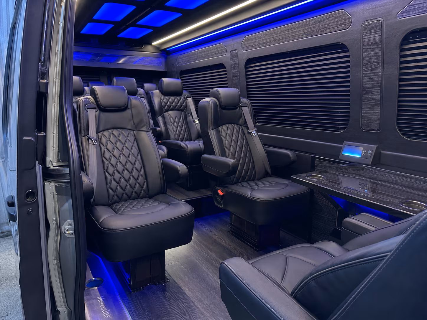 sprinter van transportation for groups and events across bremerton