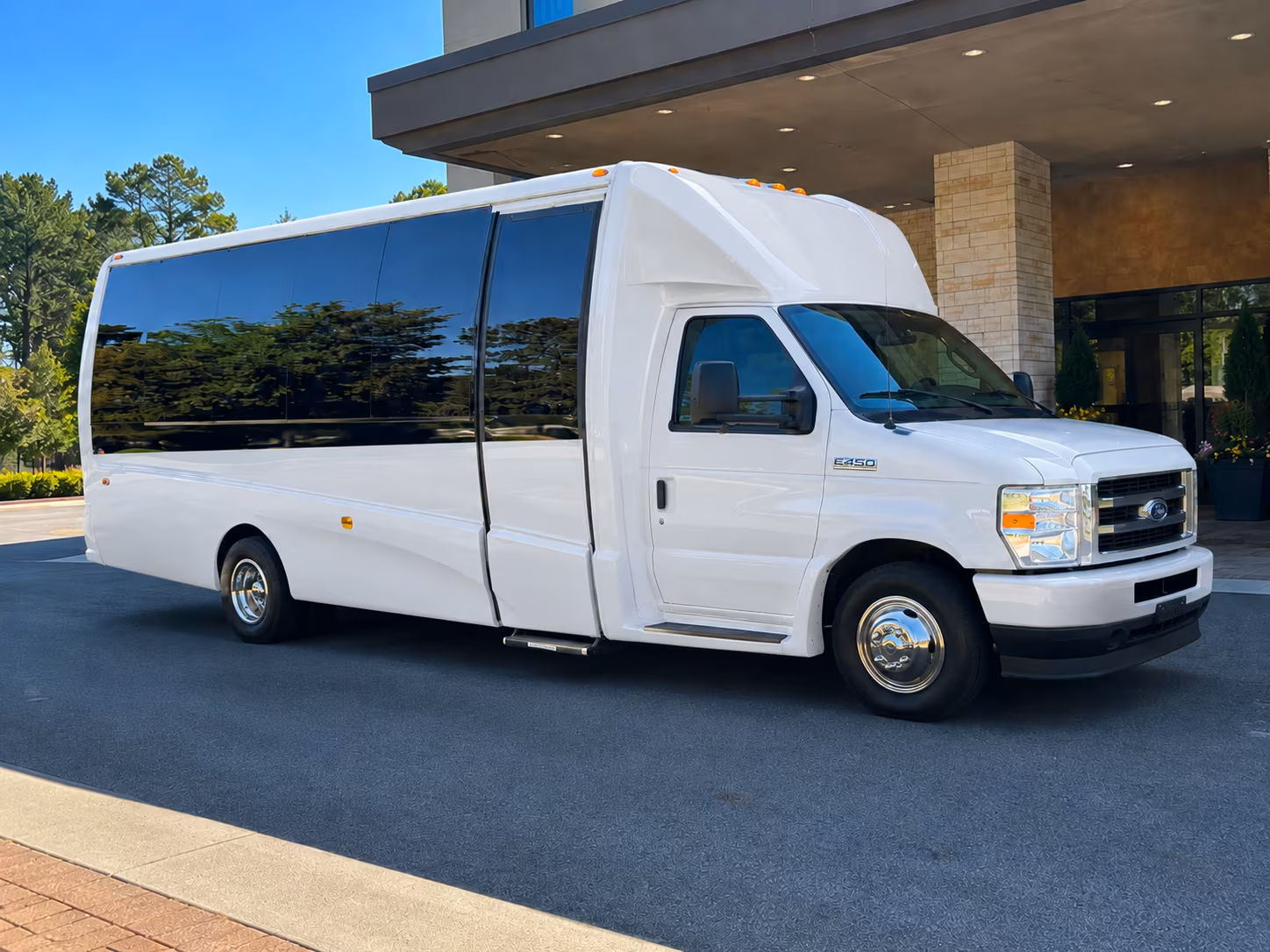 youth travel teams and local high school sports get easy group transportation too
