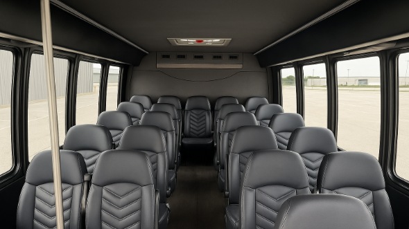 bremerton 18 passenger minibus rental