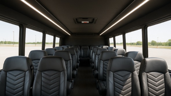 bremerton 25 passenger minibus rental