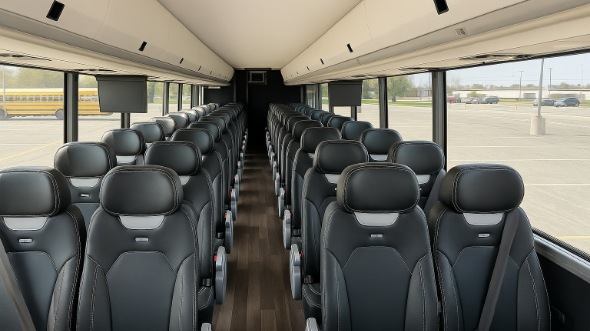 bremerton 30 passenger minibus interior