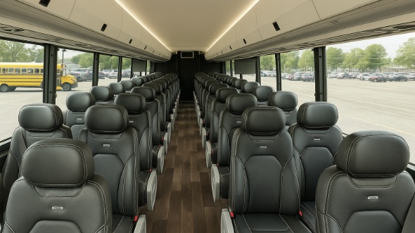 bremerton 35 passenger minibus rental