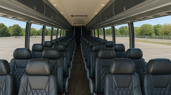 bremerton 54 passenger charter bus rental