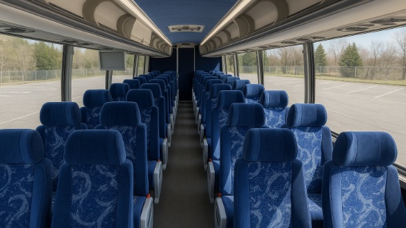 bremerton 56 passenger charter bus rental