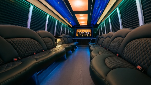 bremerton party bus rental inside